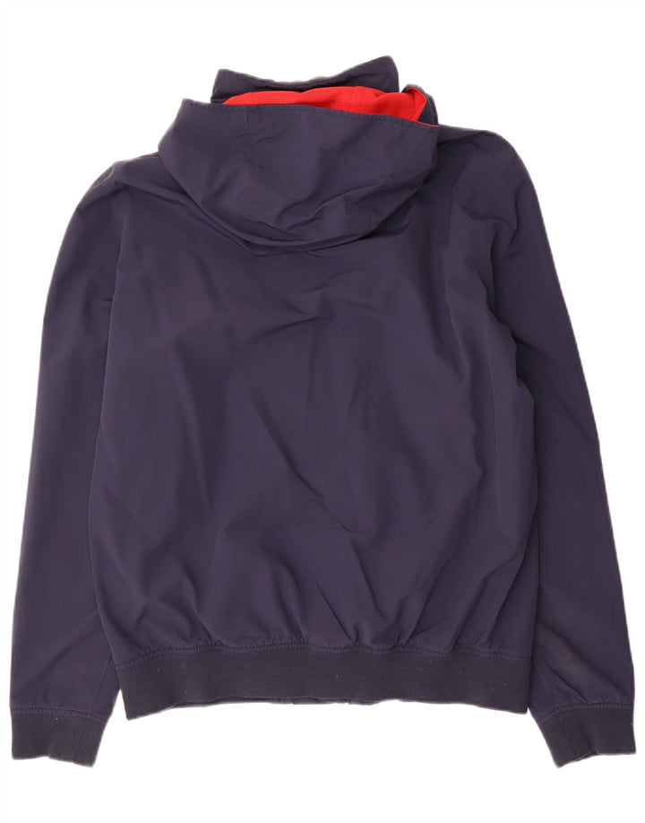 Jachetă bomber cu glugă pentru bărbați Timberland UK 38 Medium Bleumarin