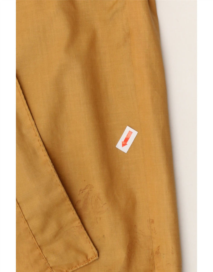 VINTAGE Mens Reversible Jacket UK 40 Large Yellow Cotton Vintage Vintage and Second-Hand Vintage from Messina Hembry 