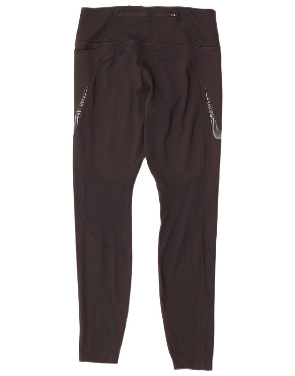 Pantaloni de trening Nike Dri Fit pentru femei UK 14 Medium Black
