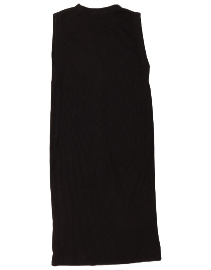 Rochie fără mâneci pentru femei Zara UK 14 Medium Negru