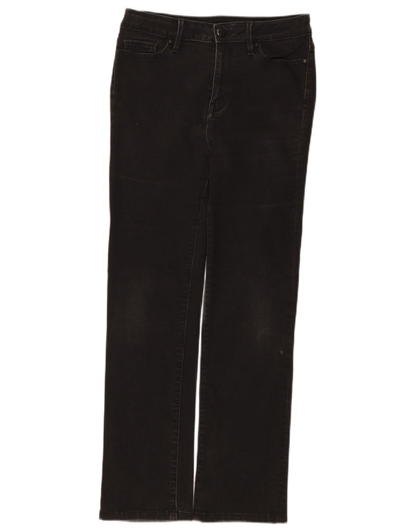 Blugi drepti subțiri pentru femei Tommy Hilfiger Lisbon L29 L27 bumbac negru