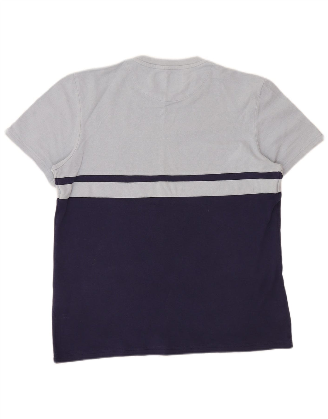 Tricou pentru bărbați Lyle & Scott Top mediu bleumarin din bumbac color bloc