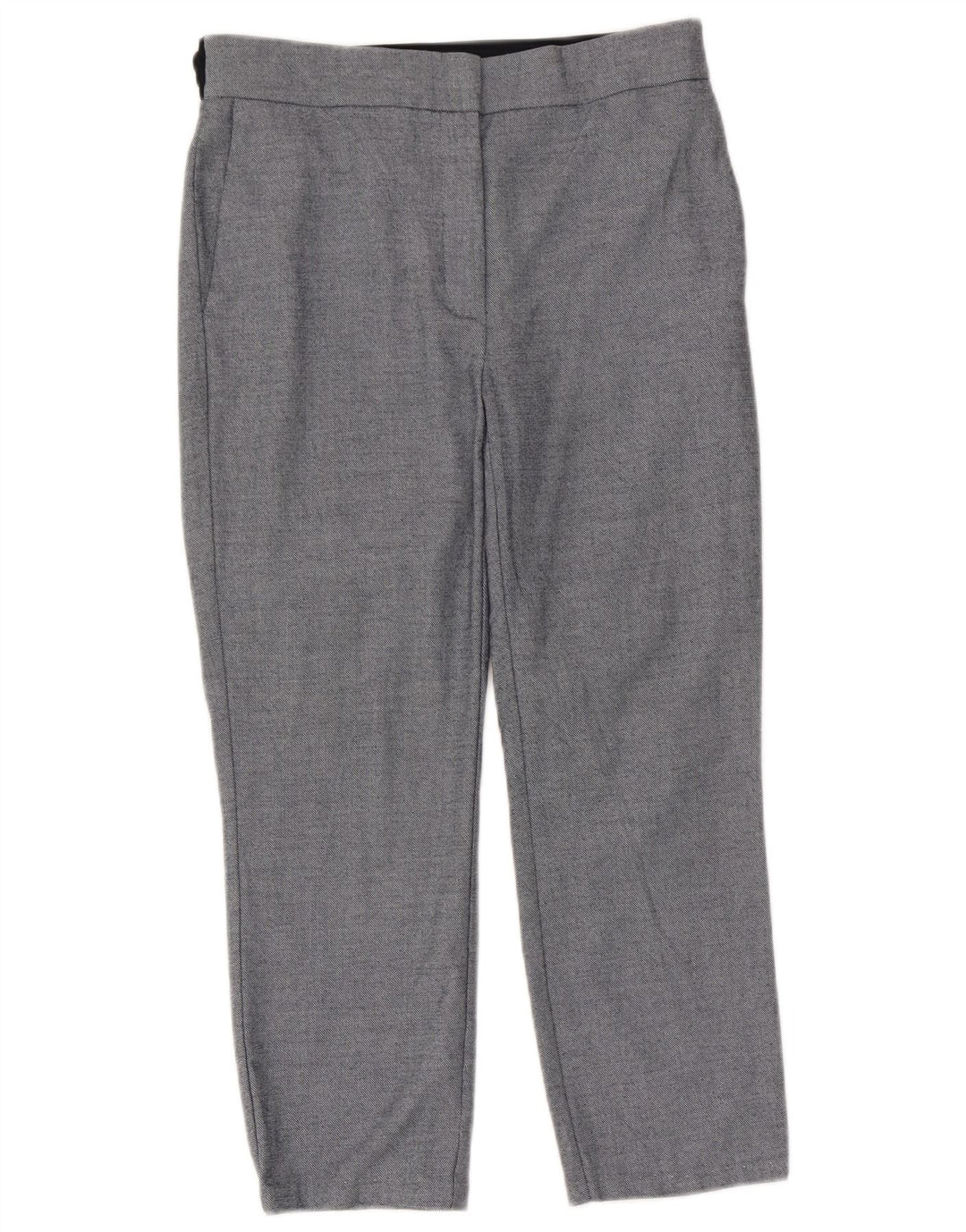 Pantaloni Capri pentru femei Zara L30 L23 Poliester albastru
