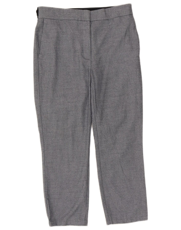 Pantaloni Capri pentru femei Zara L30 L23 Poliester albastru