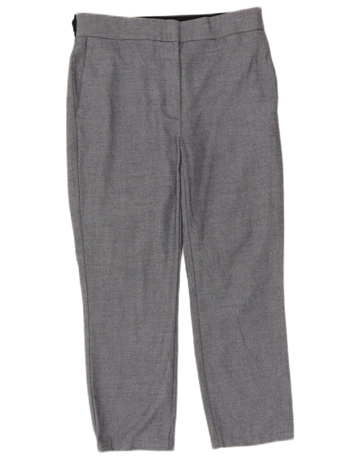 Pantaloni Capri pentru femei Zara L30 L23 Poliester albastru