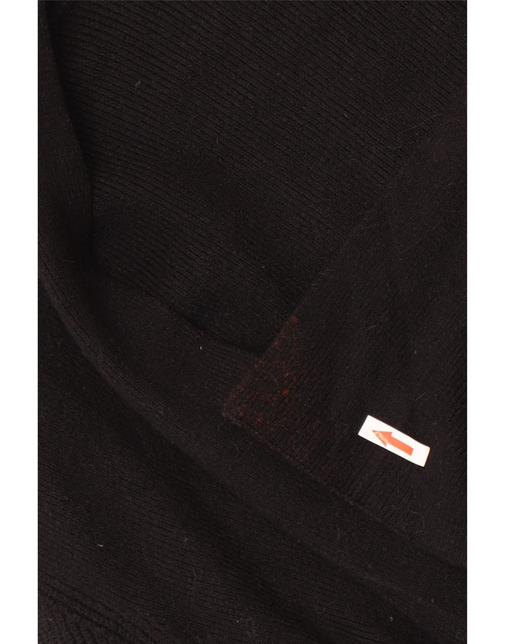 Pulover cardigan deschis pentru femei Marks & Spencer UK 20 2XL Negru