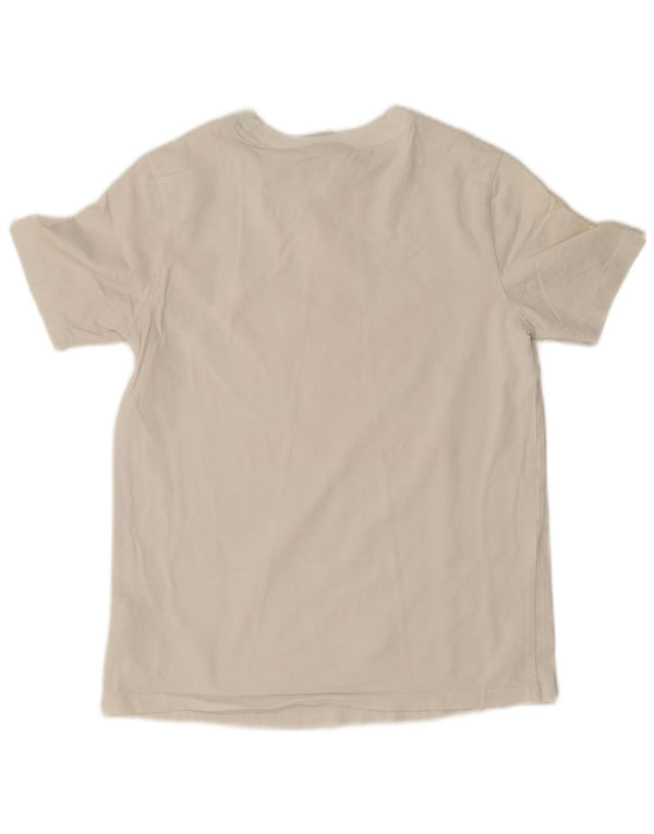 Tricou grafic Adidas pentru femei Top UK 12 Medium White Bumbac