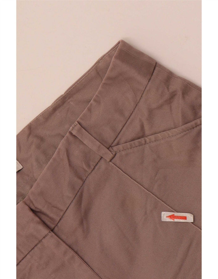 Pantaloni scurți casual pentru femei Zara Medium W28 Maro Bumbac