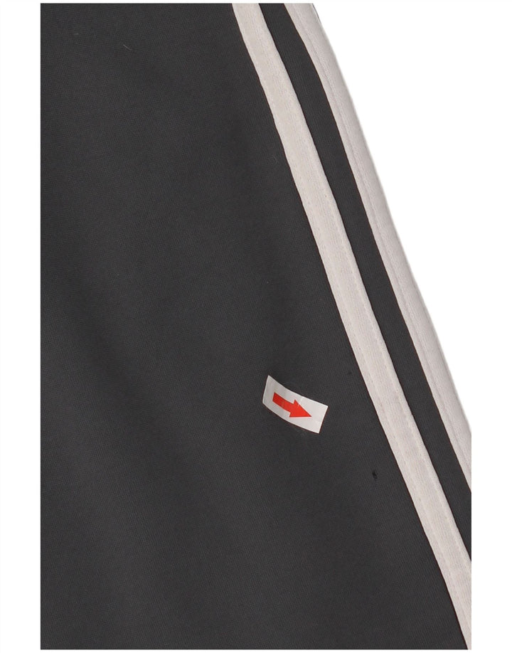 Pantaloni de trening Adidas pentru femei UK 16, mare, gri, poliester