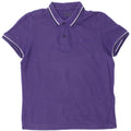 Tricou polo pentru bărbați LOTTO Mic Violet