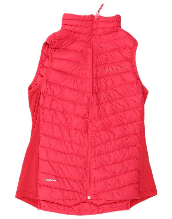 Helly Hansen Gilet căptușit pentru femei UK 14 Medium Pink Poliamidă