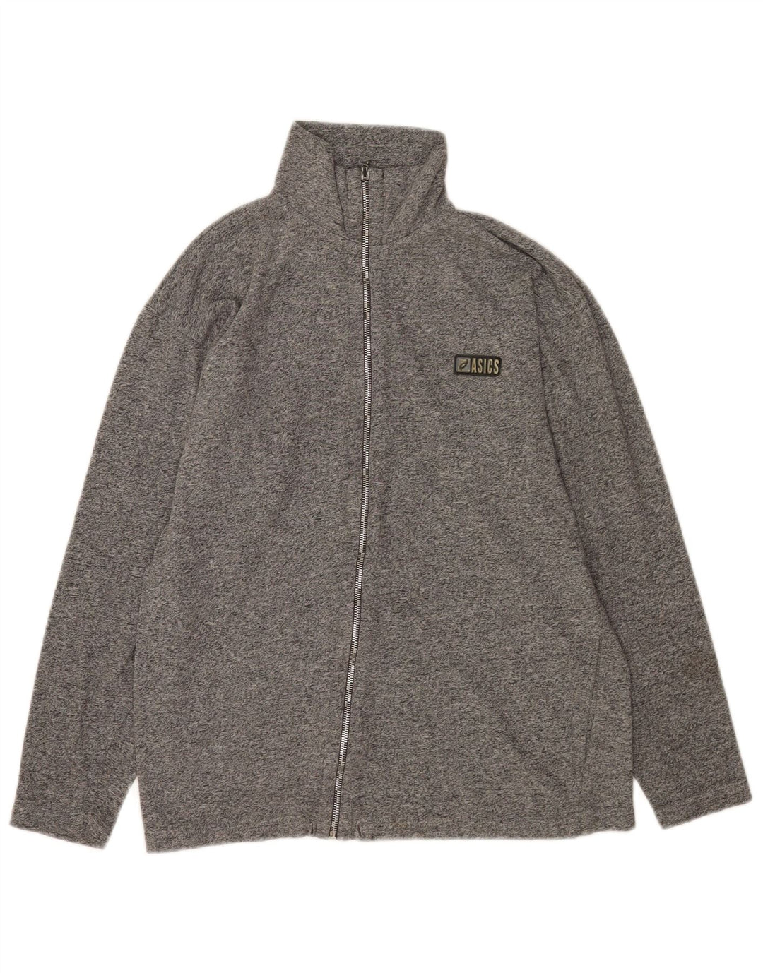 Pulover cardigan pentru bărbați Asics, gri mic