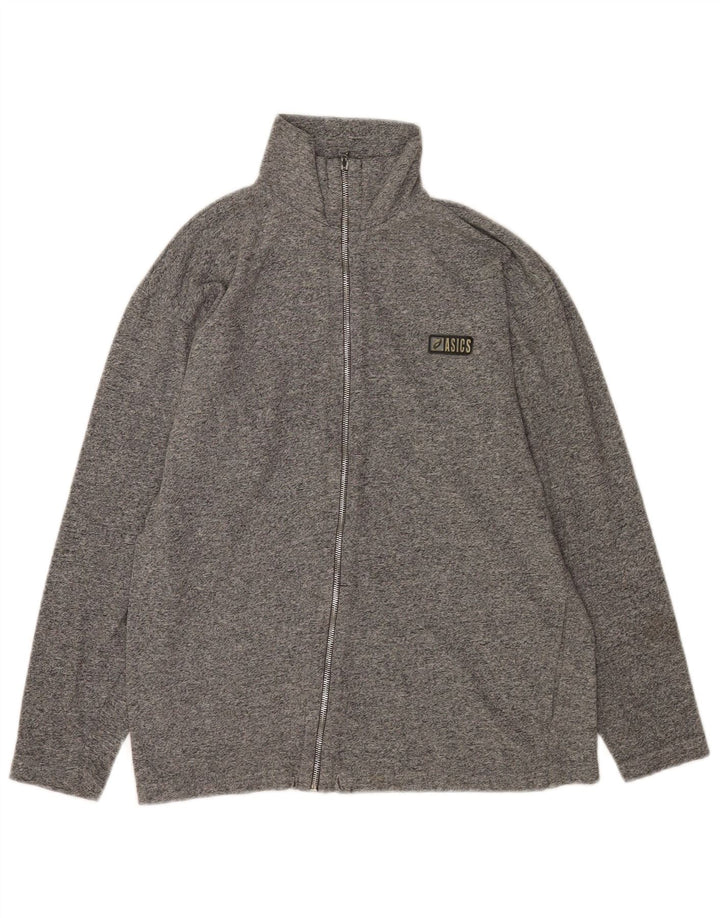 Pulover cardigan pentru bărbați Asics, gri mic