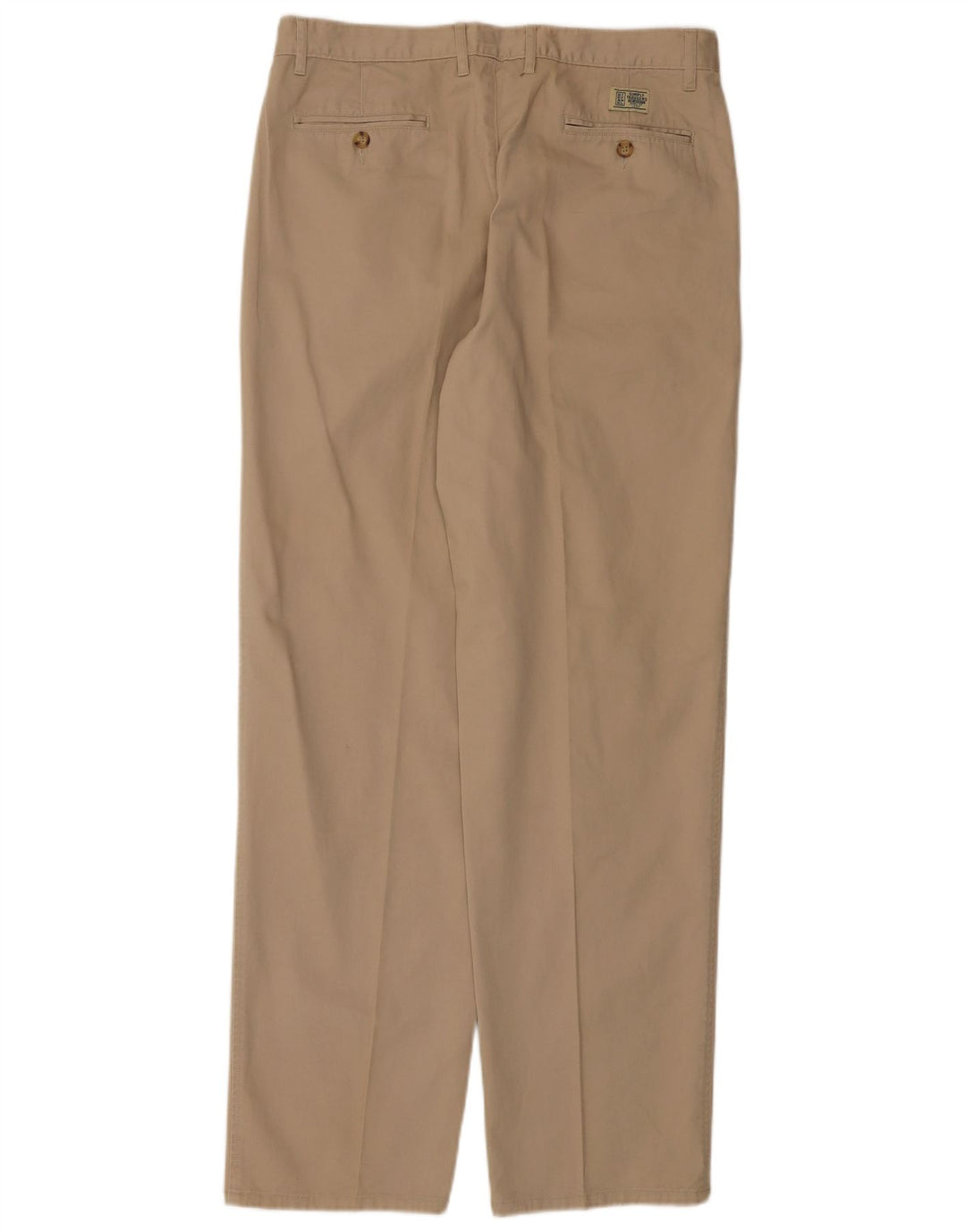 Pantaloni chino pentru bărbați Stefanel IT 50 Large W36 L33 Bej Bumbac