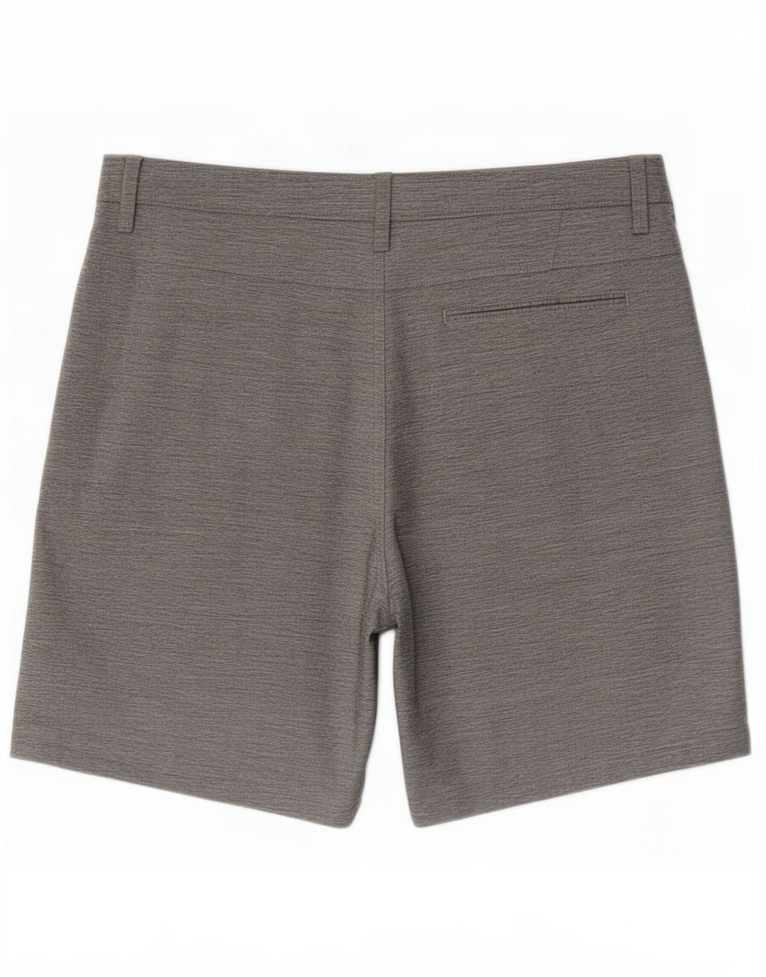 Pantaloni scurți chino Hurley pentru bărbați, mari W34, poliester cu pături gri