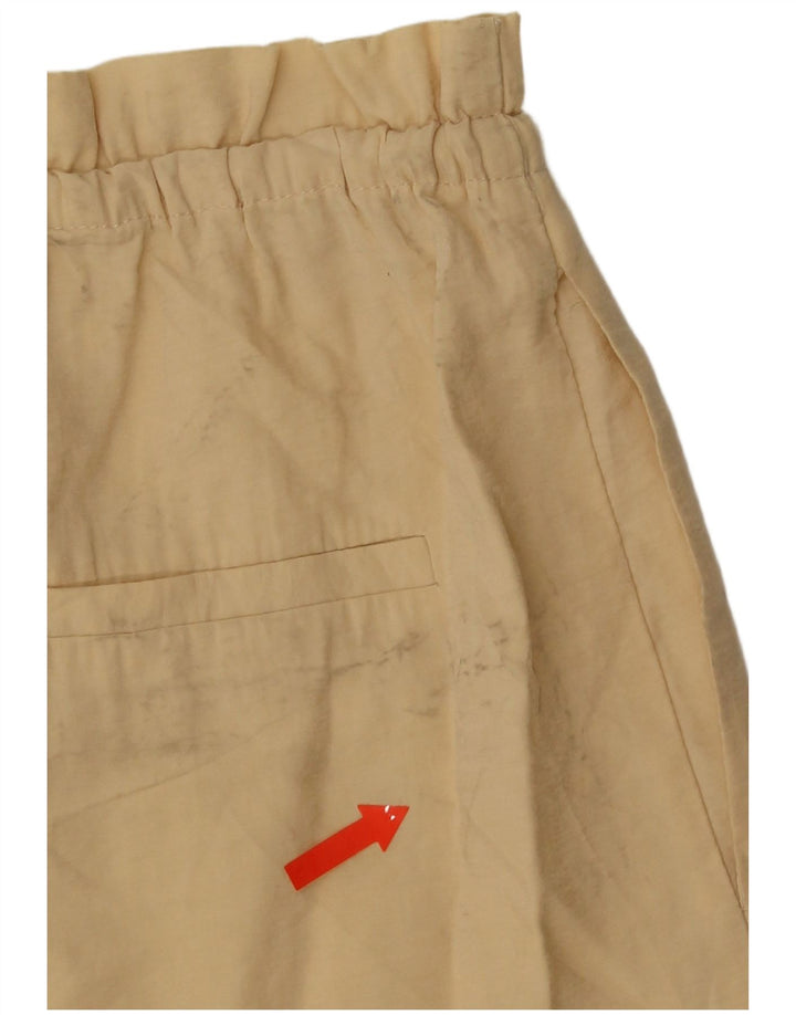 Pantaloni caldi pentru femei Zara UK 4 XS W24 Bej Modal