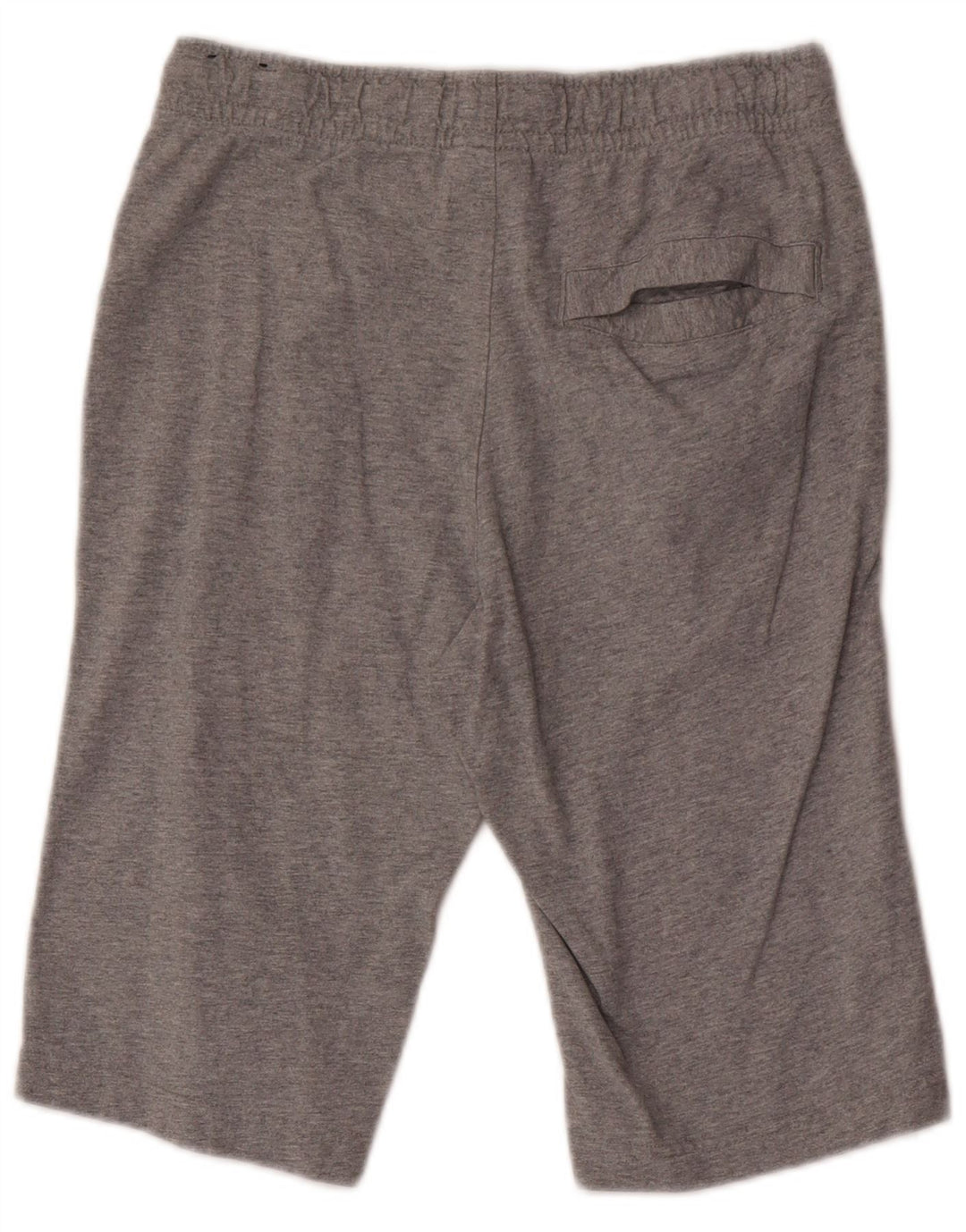 Pantaloni scurți sport Nike pentru bărbați, bumbac, gri mici