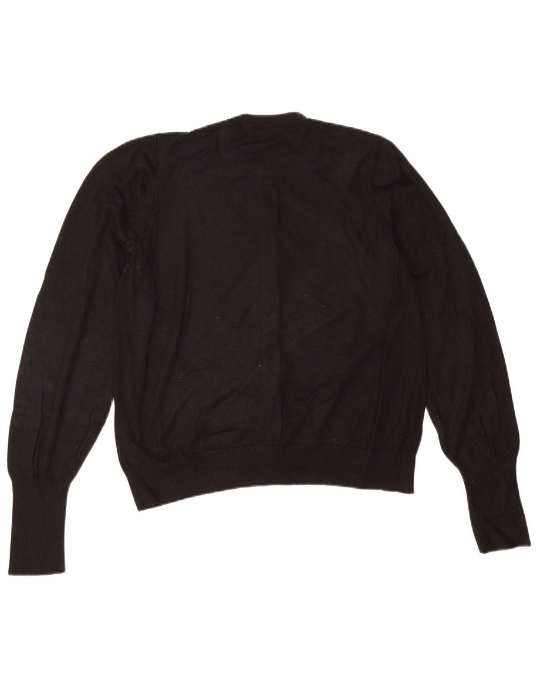 Pulover cardigan pentru femei Marks & Spencer UK 16 mare, negru, viscoză