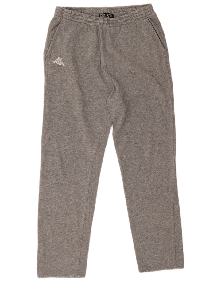 Pantaloni de trening pentru bărbați Kappa XL, bumbac cu pete gri
