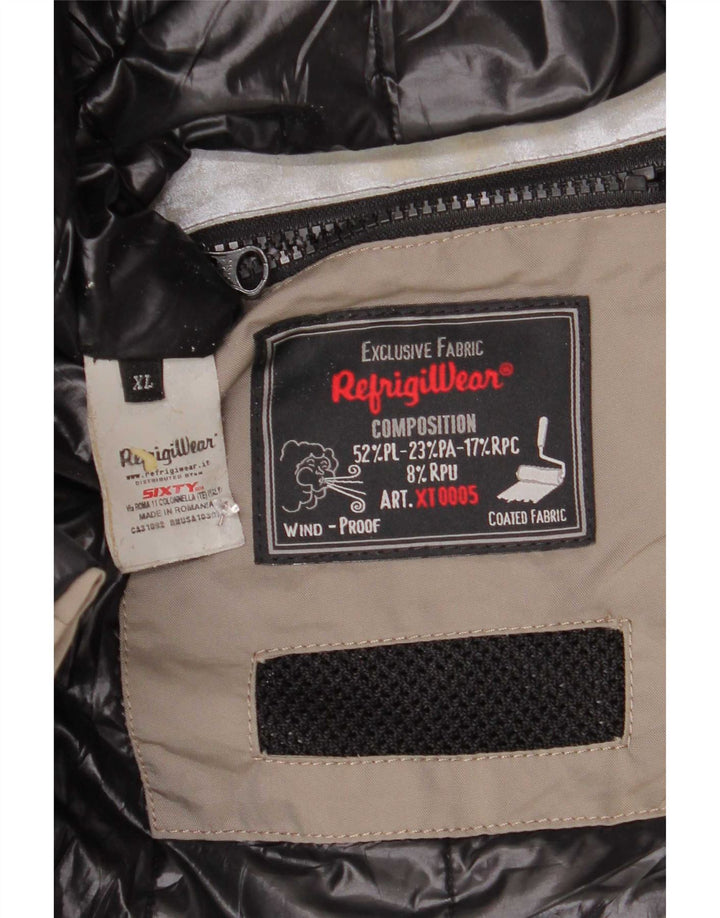 Jachetă pentru bărbați Refrigiwear Sixty Windbreaker UK 42 XL poliester gri