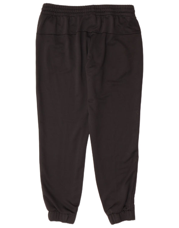 Pantaloni de trening Adidas pentru femei Joggeri UK 20/22 XL Poliester negru