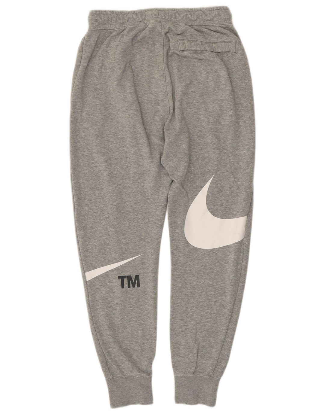 Pantaloni de trening Nike pentru bărbați cu grafică Joggeri, bumbac, gri mic