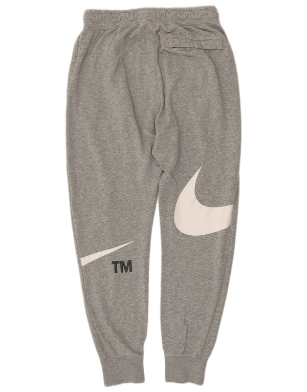 Pantaloni de trening Nike pentru bărbați cu grafică Joggeri, bumbac, gri mic