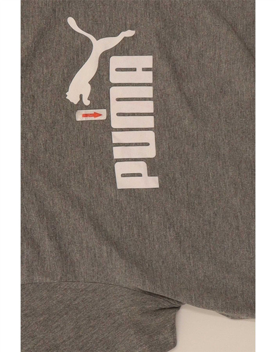 Tricou grafic Puma pentru femei Top UK 12 Medium Grey Flecked