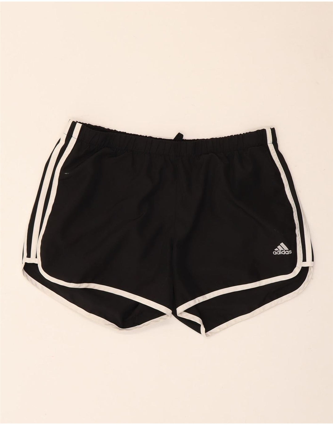 Pantaloni scurți sport Aeroready pentru femei Adidas UK 14 Poliester mediu negru