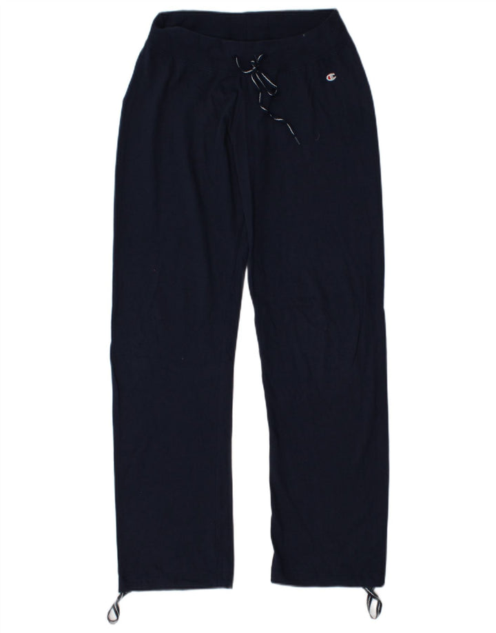 Pantaloni de trening pentru femei Heritage Classics CHAMPION UK 6 XS bleumarin
