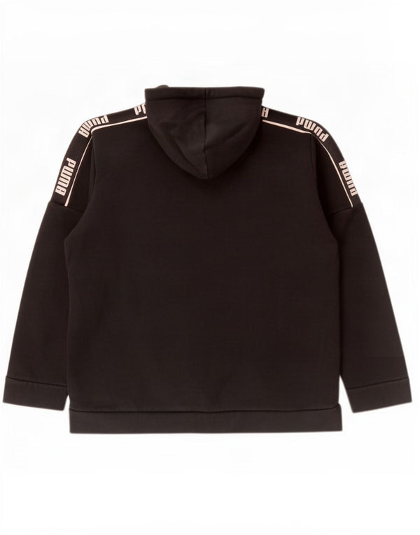 Puma Graphic Hoodie Jumper XL pentru bărbați, negru
