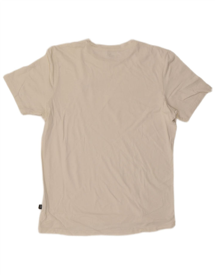 Tricou pentru bărbați Puma Top Large White