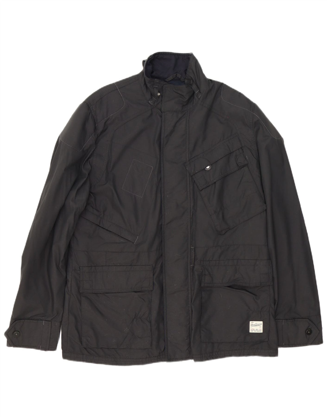 Jachetă G-Star pentru bărbați, UK 42 XL, nailon negru