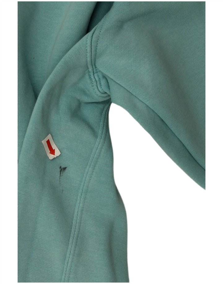 Hanorac pentru bărbați Nike Pulover mic, turcoaz, bumbac