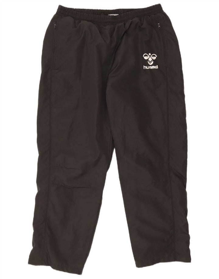 Pantaloni de trening pentru bărbați Hummel XL poliester negru