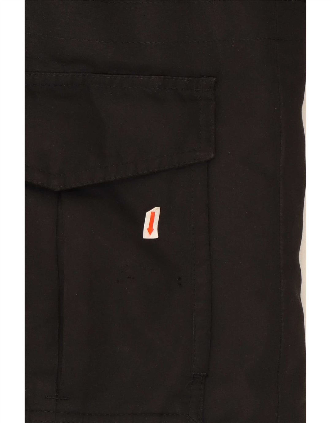 Jachetă de schi pentru bărbați Hollister UK 36 Poliester negru mic