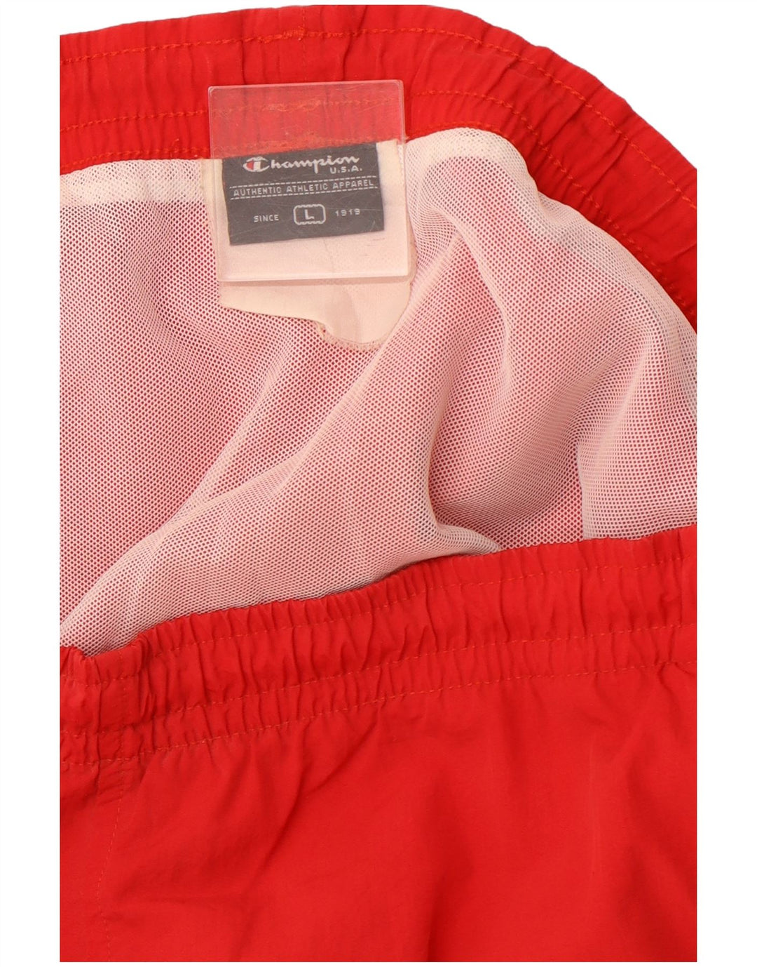 Pantaloni scurți de înot pentru bărbați CHAMPION, mari, roșii