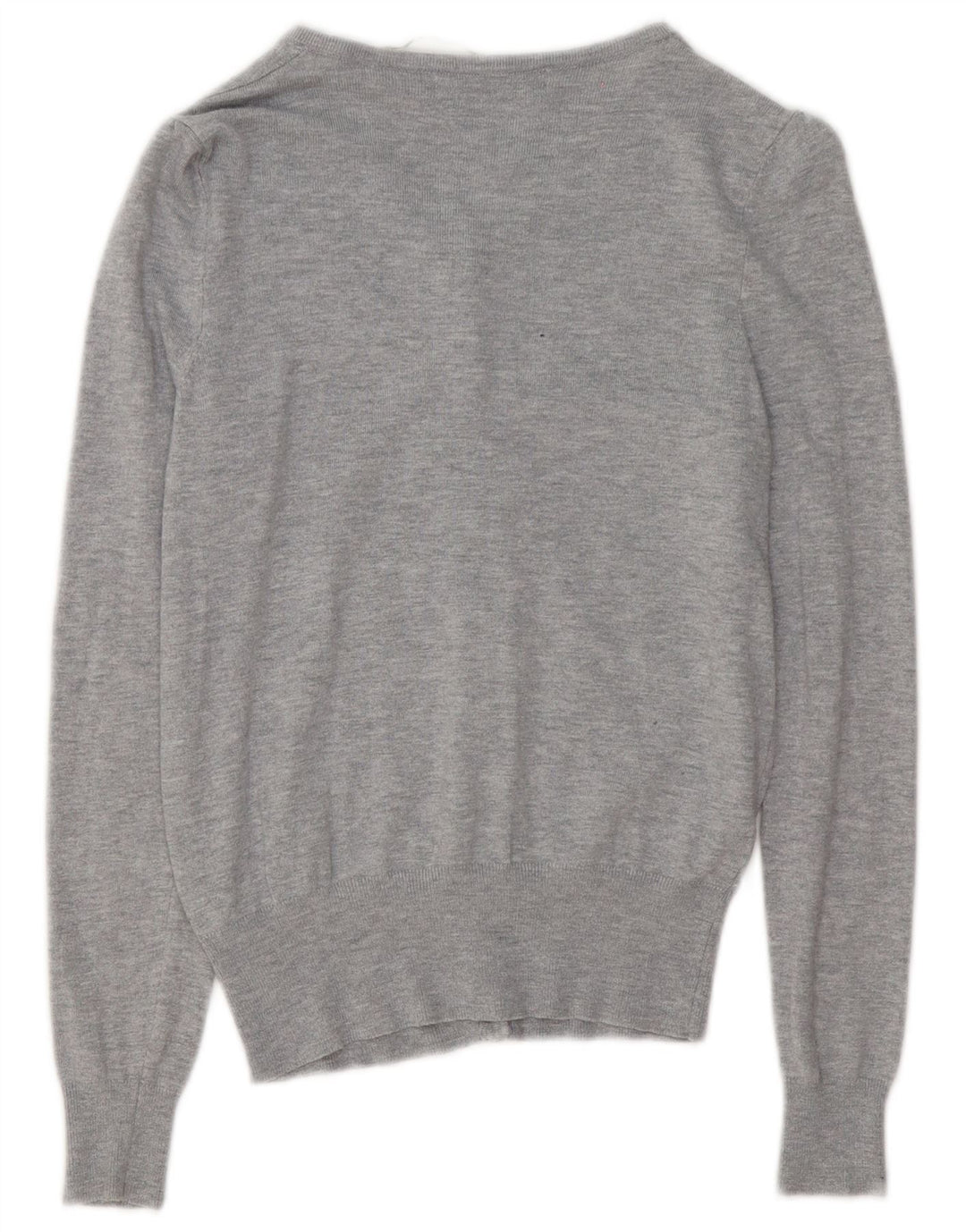 Pulover cardigan pentru femei Marks & Spencer UK 8 mic, gri, viscoză