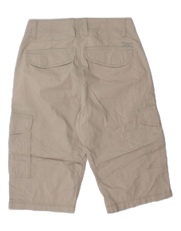 LEE Mens Cargo Shorts W29 Small Beige Cotton Vintage Lee and Second-Hand Lee from Messina Hembry 