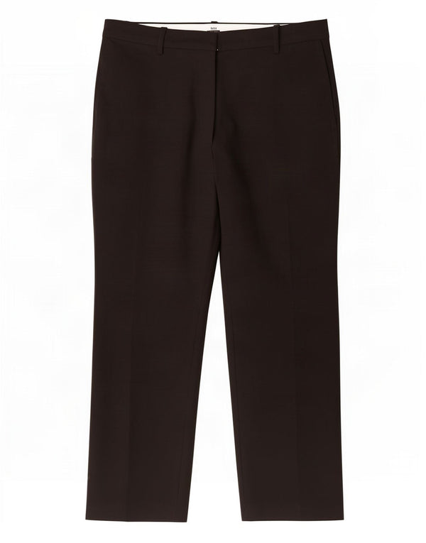 Pantaloni chino conici pentru femei Marks & Spencer UK 20 2XL W40 L28 Negru