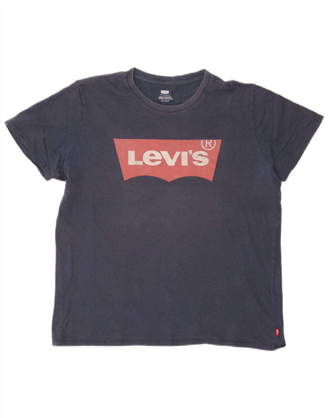 Tricou grafic pentru bărbați Levi's Top XL Bumbac bleumarin