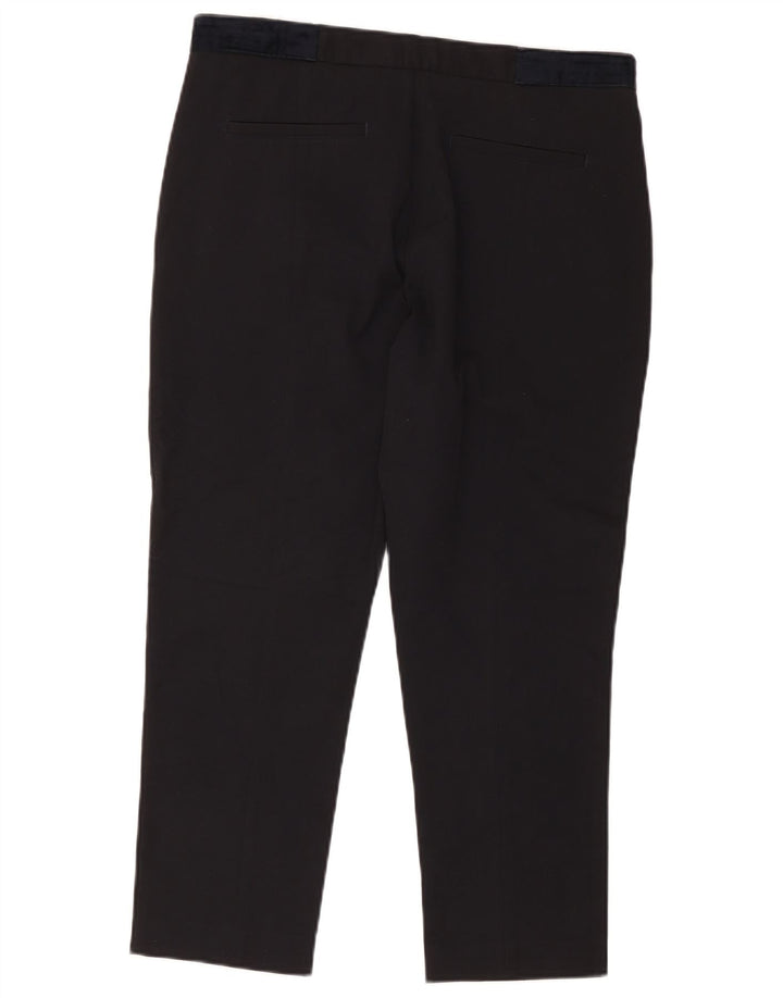 Pantaloni tăiați pentru bărbați Zara EU 42 Large W32 L25 Poliester negru