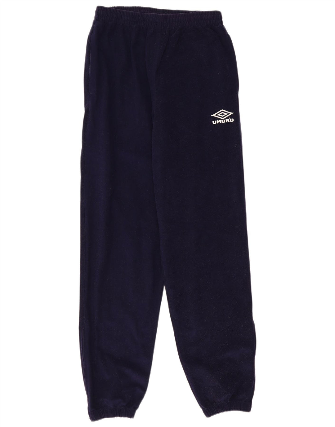 UMBRO Pantaloni de trening din velur pentru bărbați Pantaloni de jogging Mediu Bleumarin
