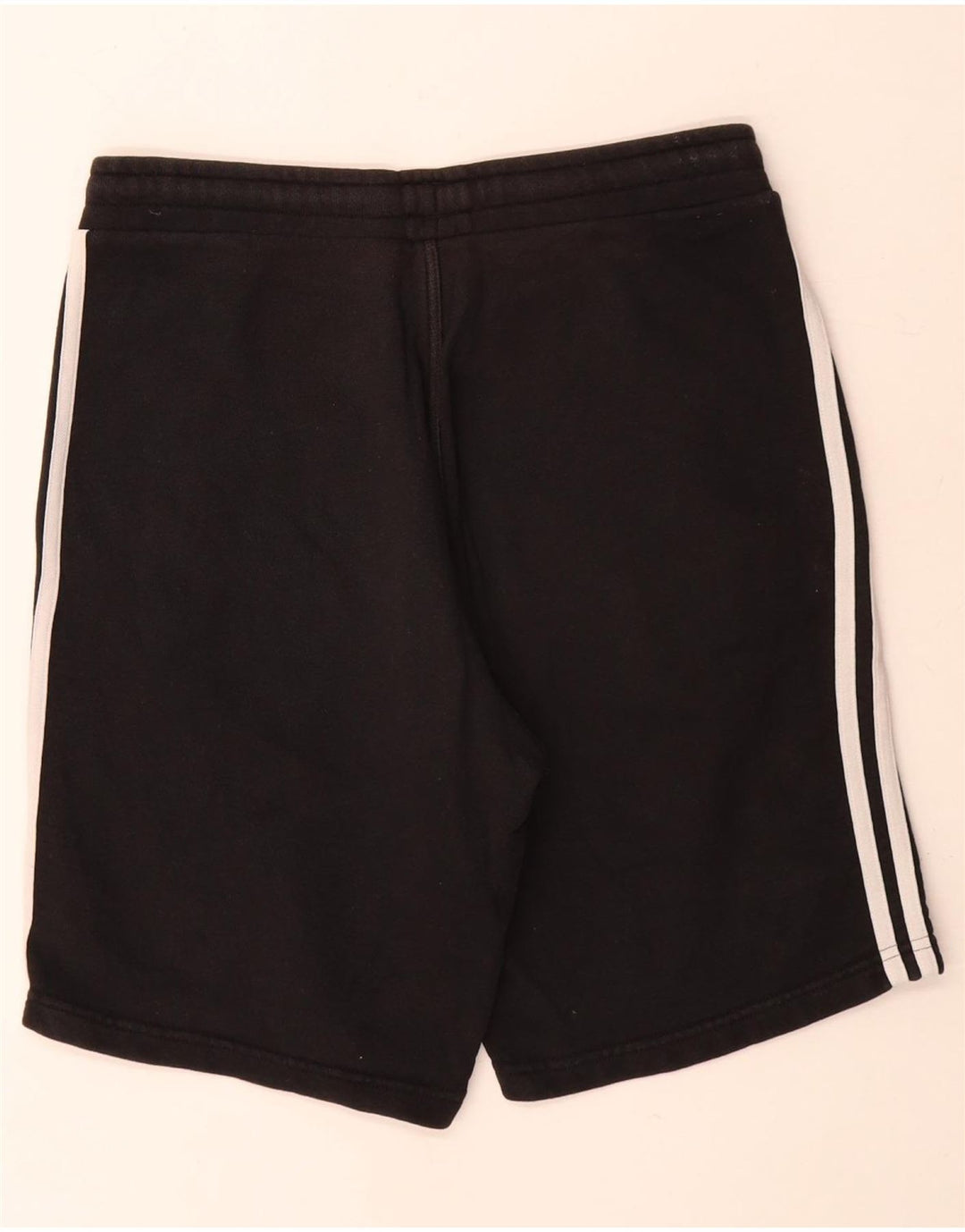 Pantaloni scurți sport pentru bărbați Adidas, bumbac mediu negru