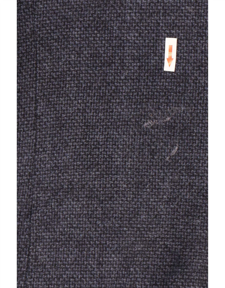 Palton pentru bărbați Marks & Spencer UK 44 2XL poliester bleumarin