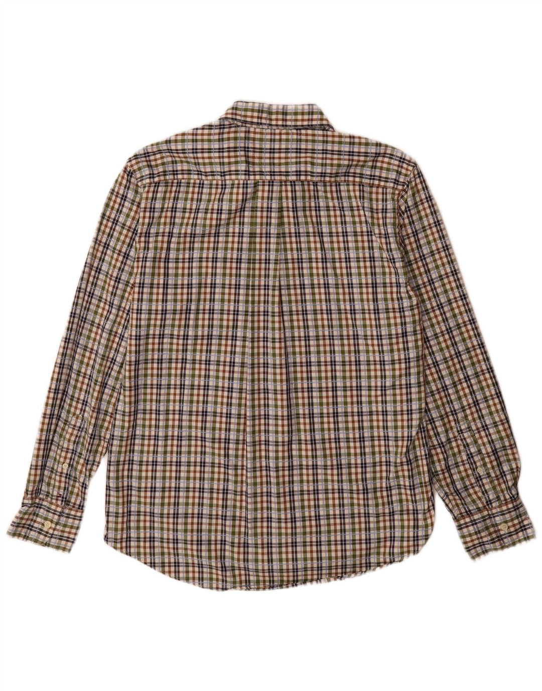Cămașă de flanel pentru bărbați, Tommy Hilfiger, mare, multicoloră