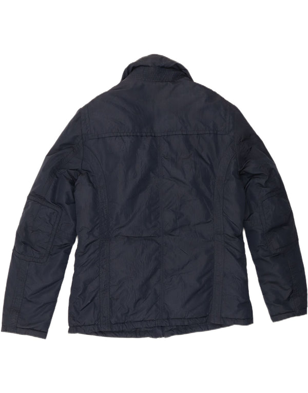 Jachetă Dekker pentru bărbați, UK 42 XL, poliamidă bleumarin