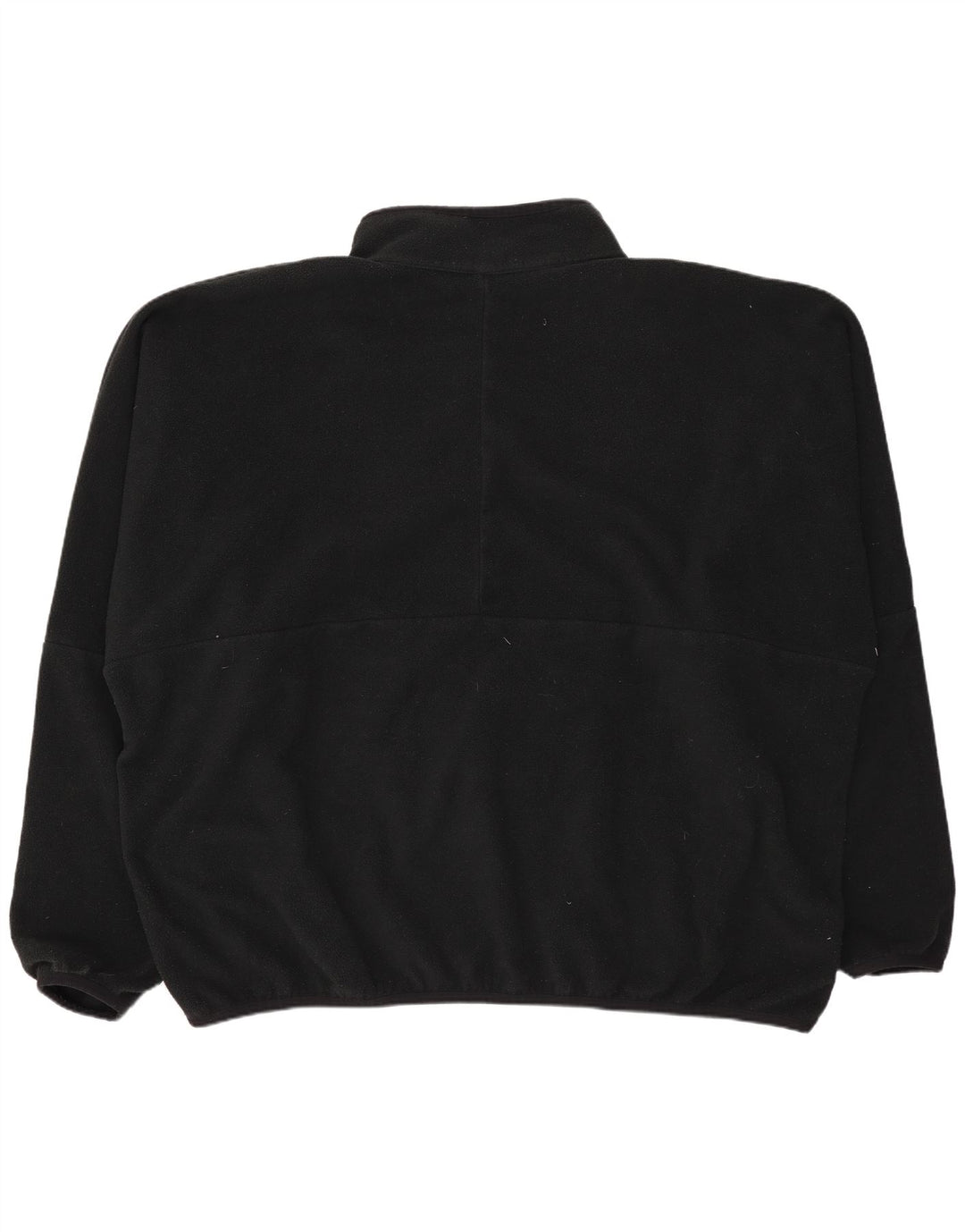 Pulover Nike pentru bărbați, cu fermoar și gât, poliester verde 2XL