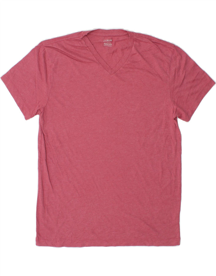 J. CREW Mens T-Shirt Top Medium Pink Cotton Vintage J. Crew and Second-Hand J. Crew from Messina Hembry 