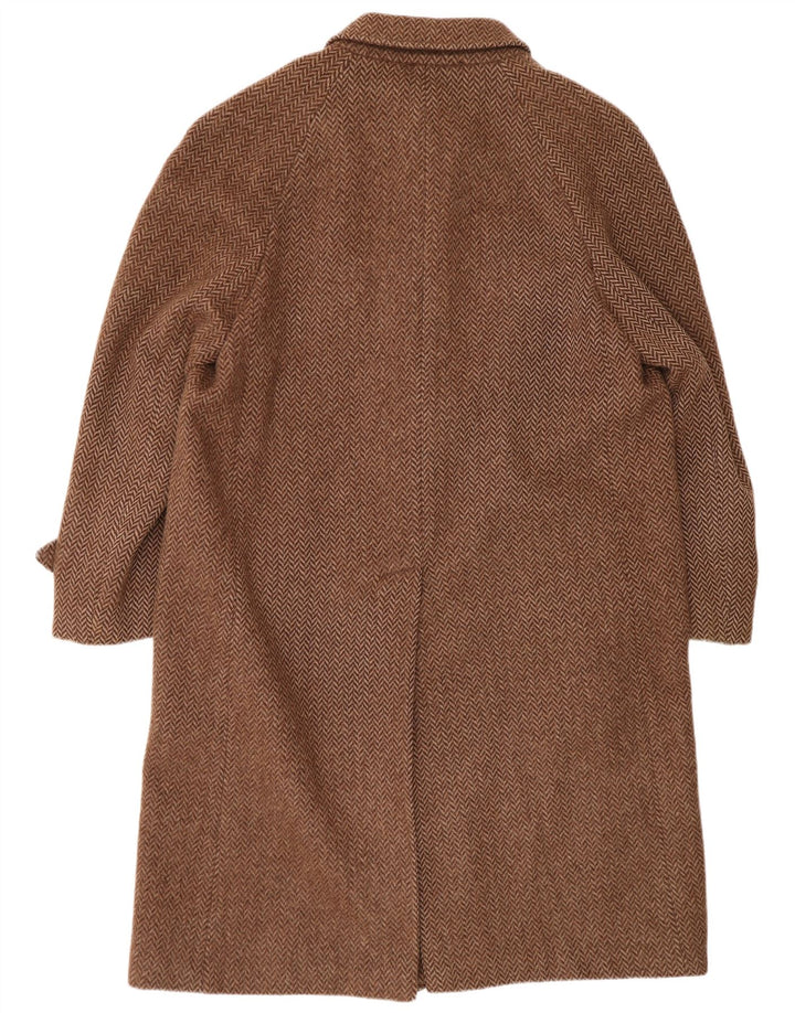 Palton pentru bărbați Facis UK 40 Large Brown Herringbone